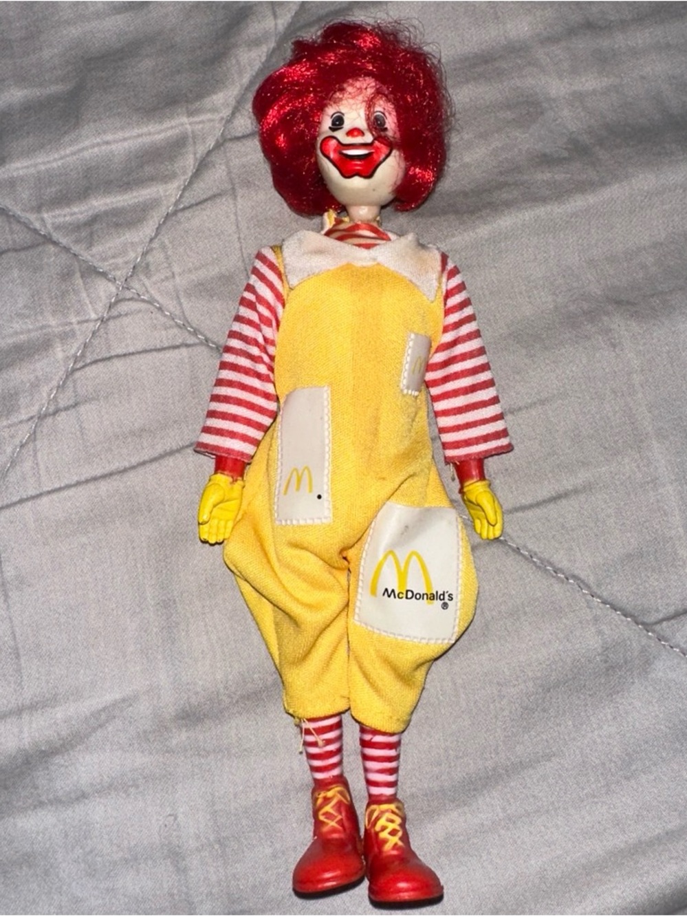 Vintage 90’s McDonald’s Ronald McDonald Collectible Doll